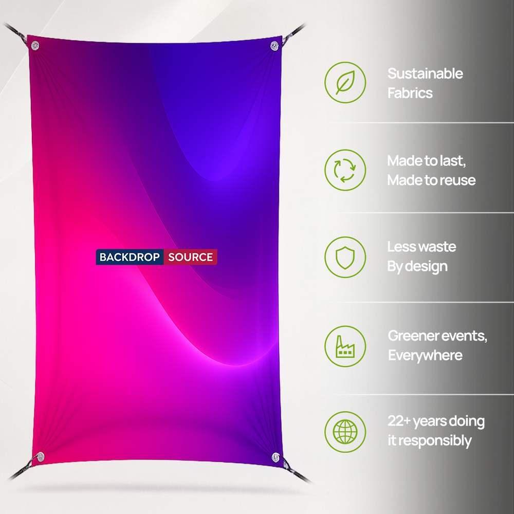 Polyester Taffeta Fabric Printing