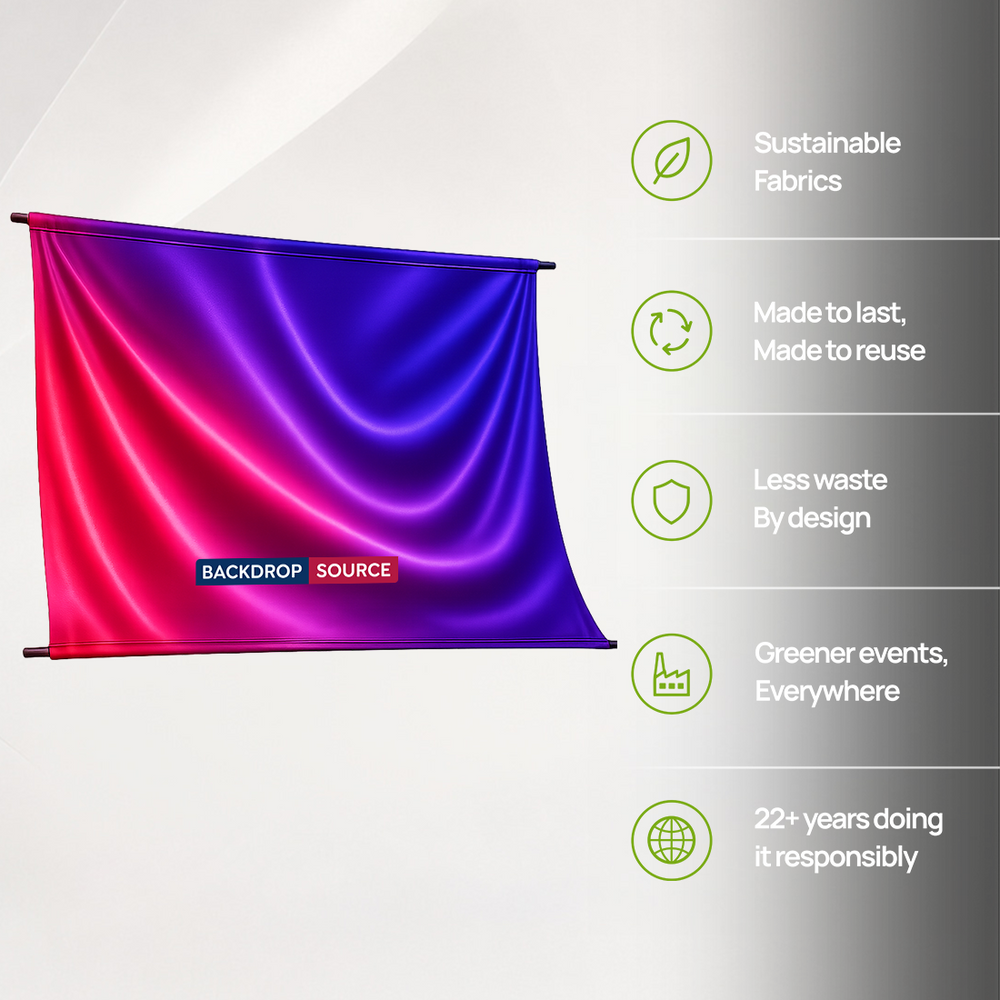 Duplex Satin Fabric Printing