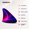 Halbrundes Meeting-Pod-Display aus Stoff