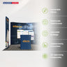 Tragbare Ausstellungswand 3m x 3m – Modell 25