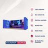 Portable Exhibit Display 3m x 6m - Model 20