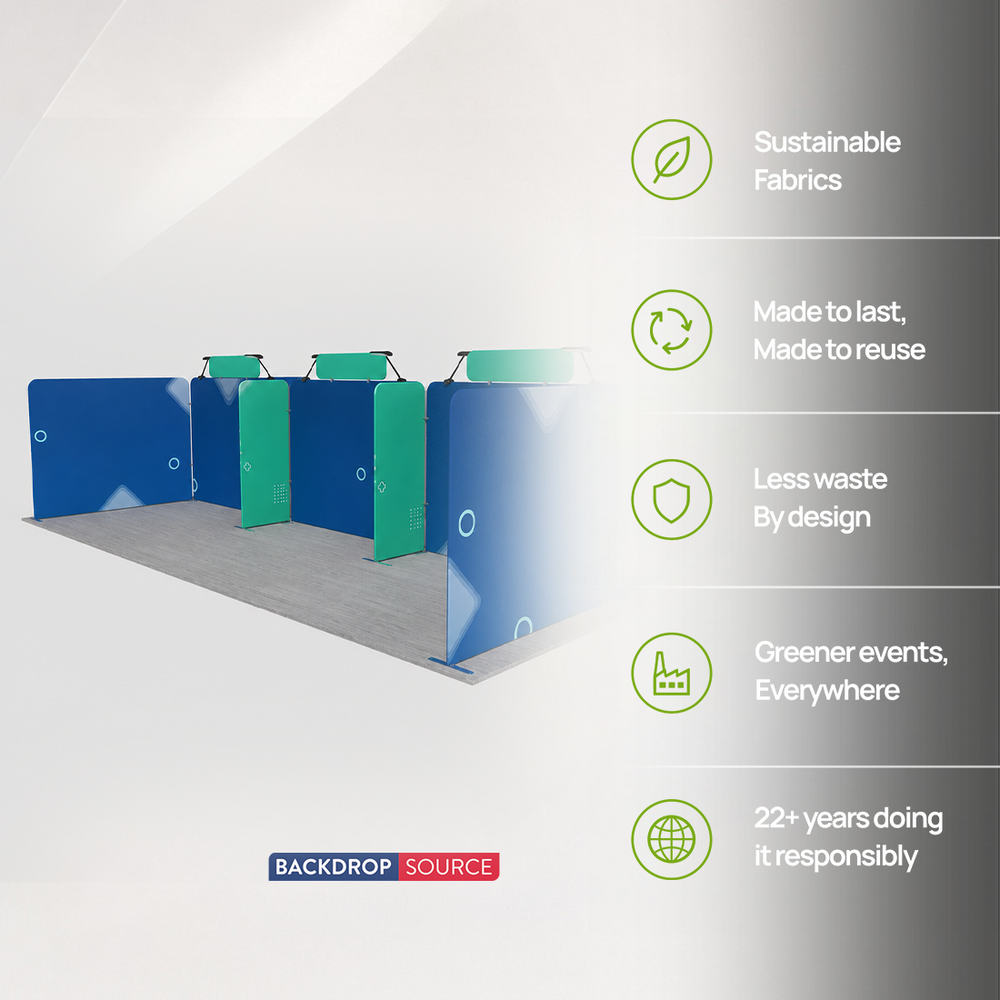 Modular Booth Kits 9m x 6m - Model 3