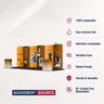 Portable Exhibit Display 3m x 6m - Model 17