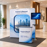 Tragbares Ausstellungsdisplay 3m x 3m – Modell 9