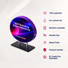 Runder 360°-Markenhintergrund