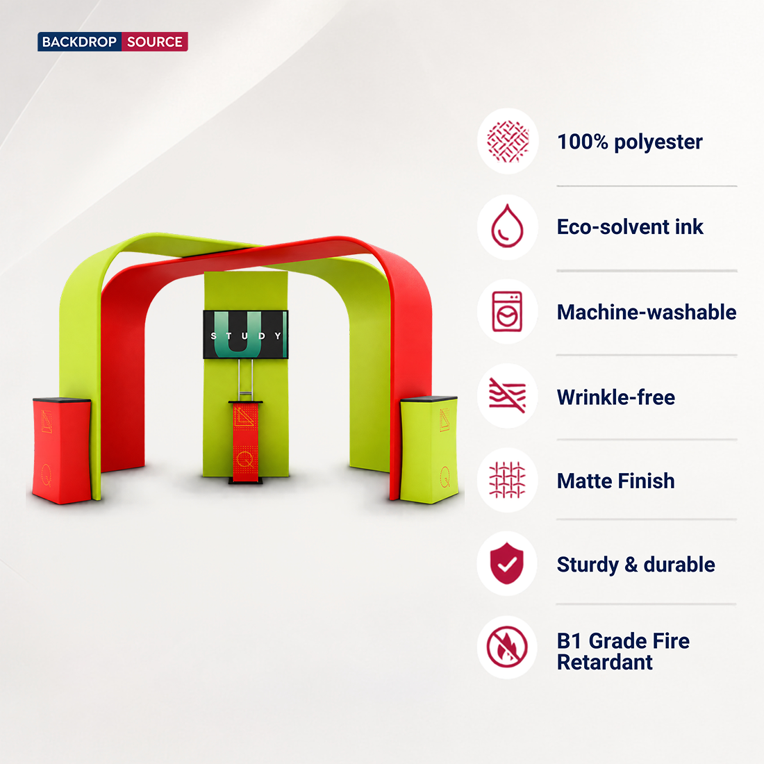 Modular Booth Kits 6m x 6m - Model 05