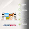 3m x 6m Modular Exhibition Display Kit – Model 7