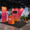Tragbare Ausstellungswand 3m x 3m – Modell 23