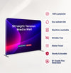 Premium Straight Tension Fabric Backdrop Display