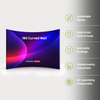 180° Curved Exhibition Booth Wall