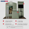 Tragbares Messedisplay 3m x 3m – Modell 11