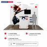 Tragbares Ausstellungsdisplay 3m x 3m – Modell 5