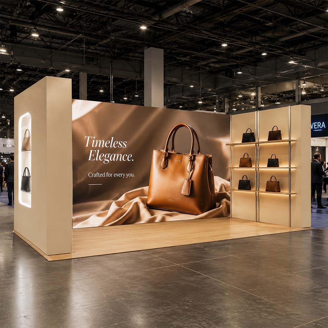 Portable Exhibit Display 3m x 6m - Model 20