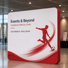 3D Wall Box Fabric Exhibition Display