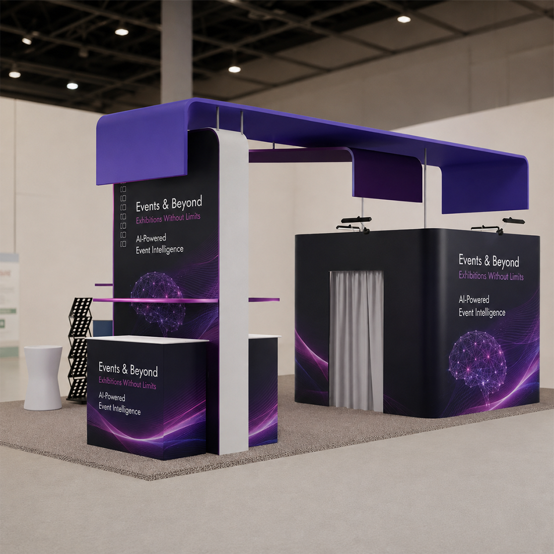 Modular Booth Kits 6m x 6m - Model 12