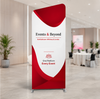 Portable Exhibit Display - Inclined