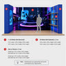 Portable Exhibit Display 3m x 6m - Model 20