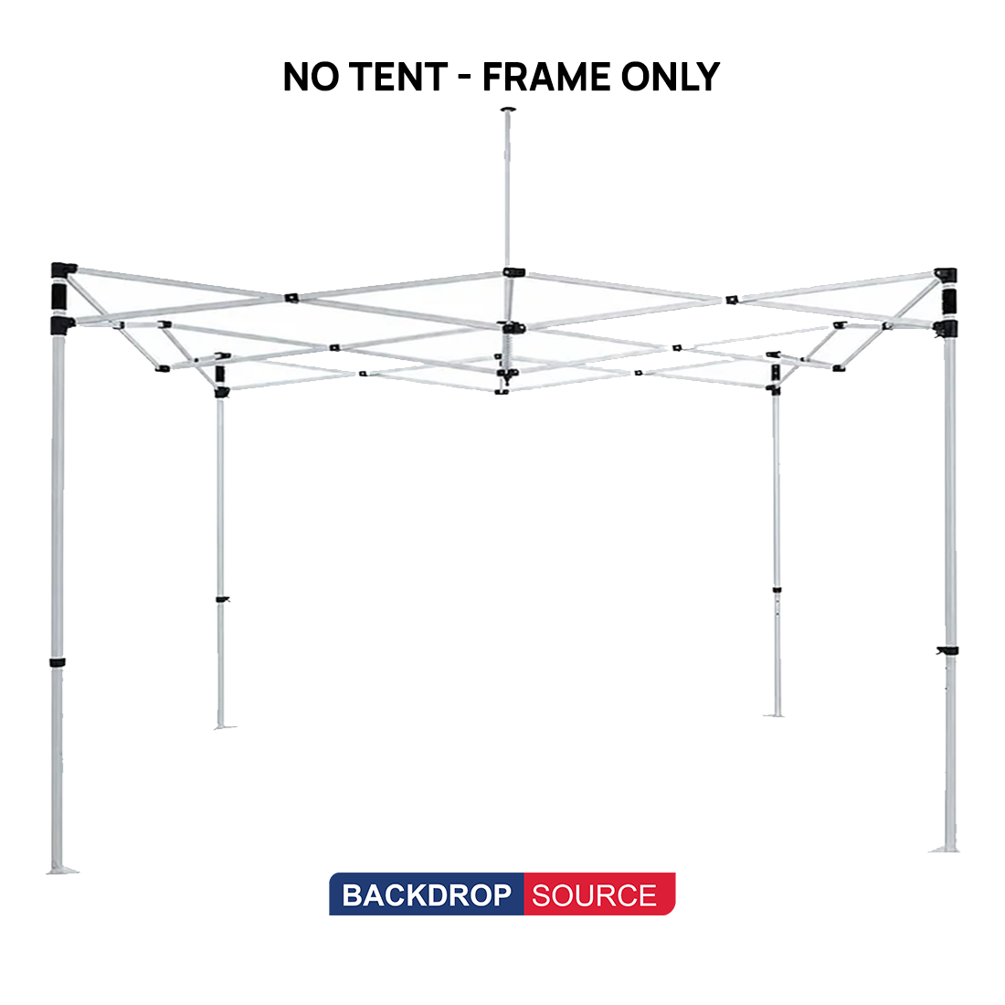 Robustes Stoffpavillonzelt – (4.5m W x 3m H )