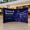 180° Curved Exhibition Booth Wall
