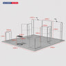 Modular Booth Kits 6m x 6m- Model 17