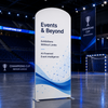 Portable Exhibit Display - Rampant Arch