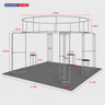 Modulare Messestand-Sets 6m x 6m – Modell 22