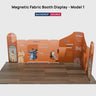 Magnetisches Stoff-Messestandsystem – Modell 1 (6m x 6m)