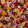 Künstliche Blumen-Hintergrundwand für Veranstaltungen – Stil 25