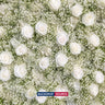Künstliche Blumen-Hintergrundwand für Veranstaltungen – Stil 28