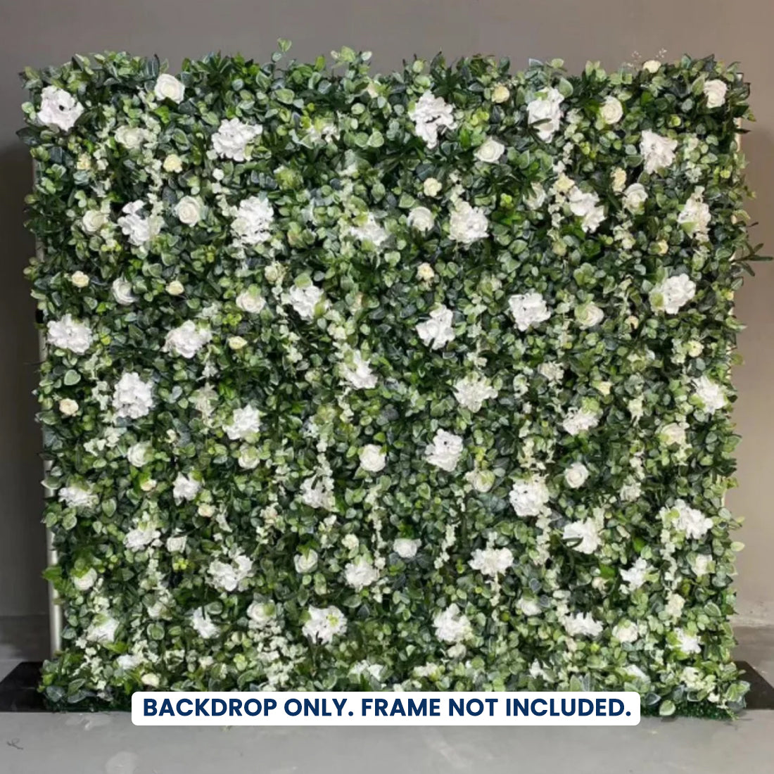 Artificial Floral Event Wall Backdrop – Style 30
