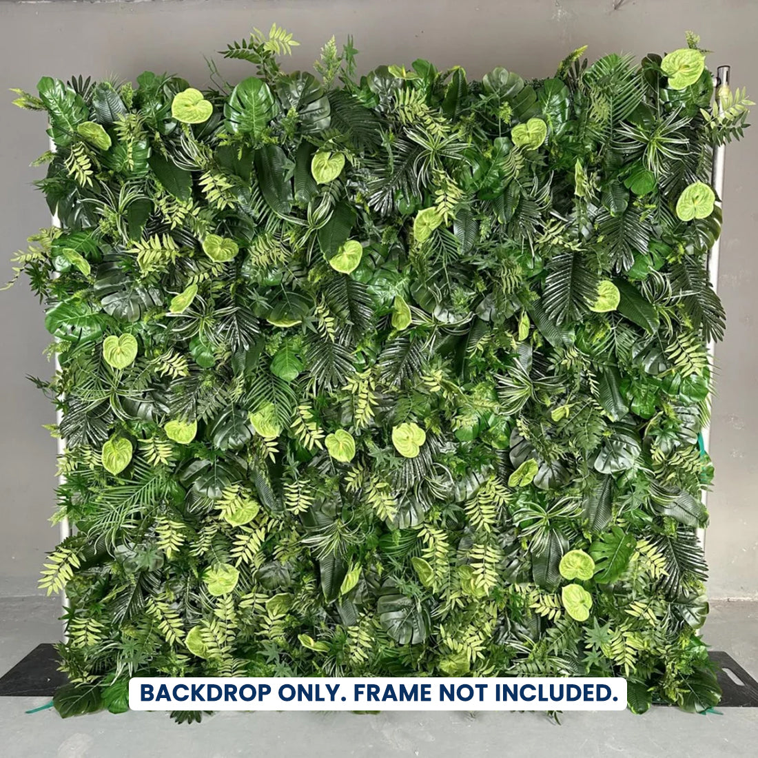 Künstliche Blumen-Eventwand als Hintergrund – Stil 31