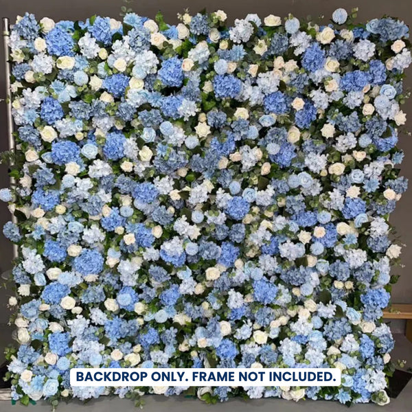Artificial Floral Event Wall Backdrop – Style 33
