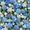 Künstliche Blumen-Eventwand als Hintergrund – Stil 33