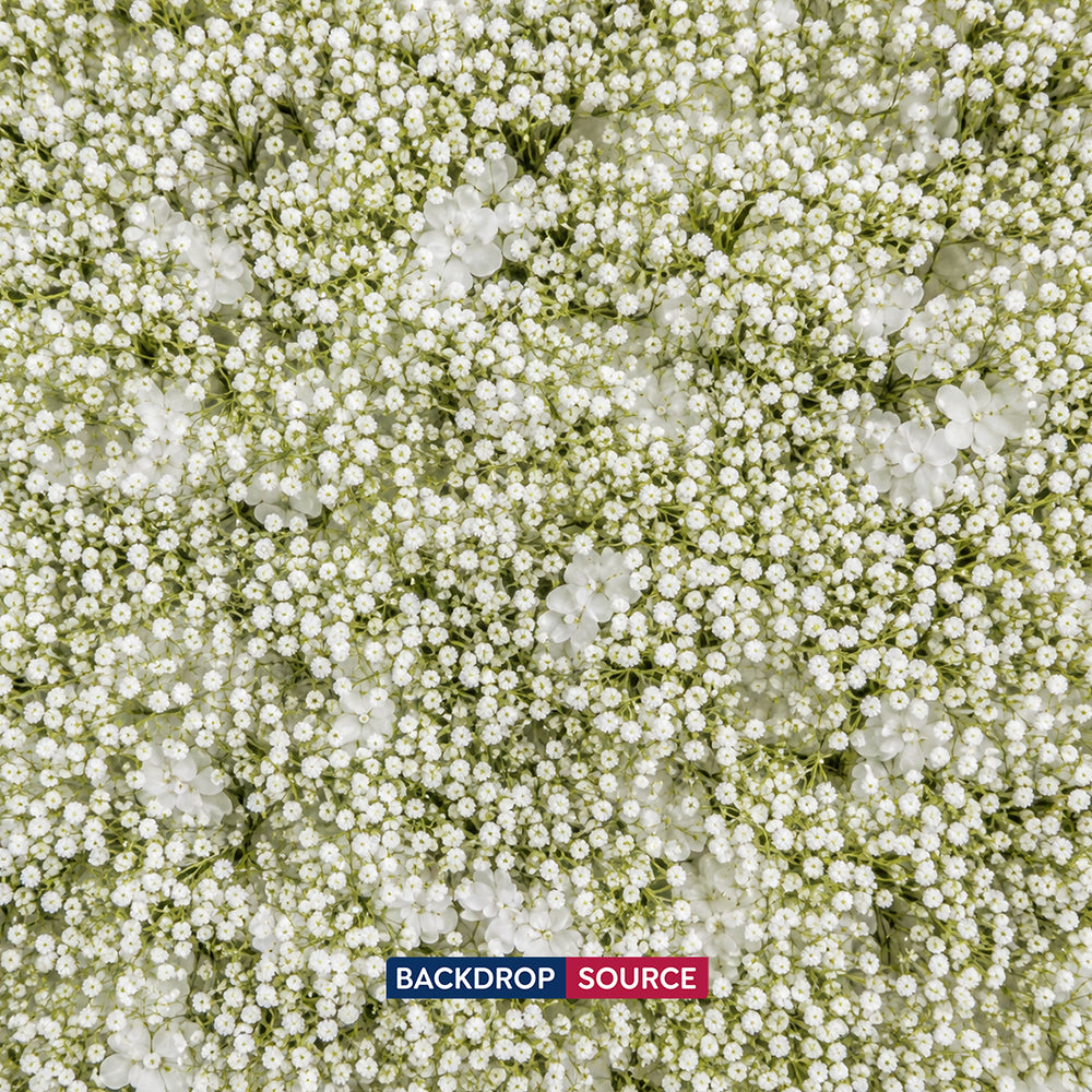 Künstliche Blumen-Eventwand als Hintergrund – Stil 34