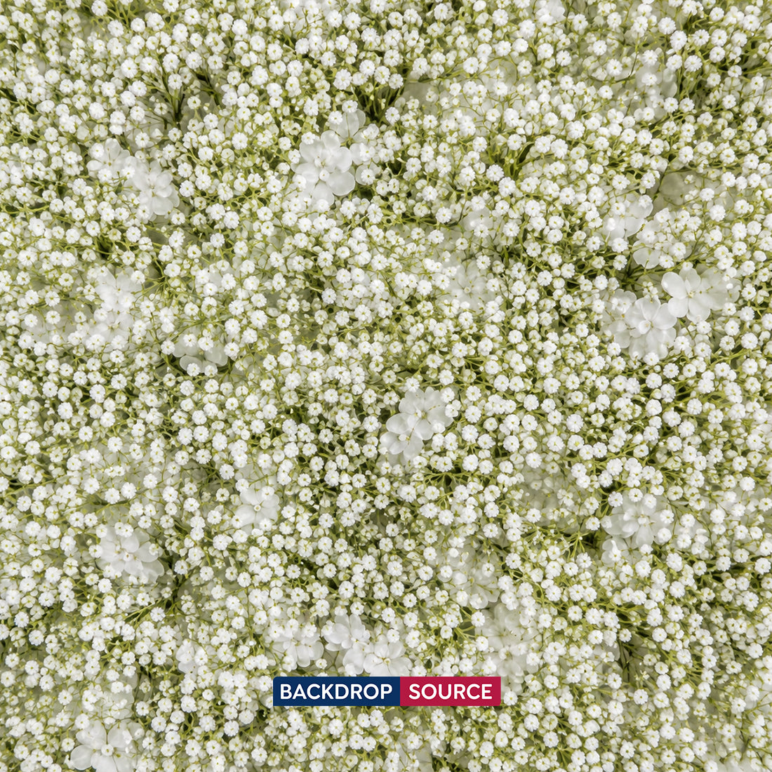 Künstliche Blumen-Eventwand als Hintergrund – Stil 34