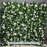 Künstliche Blumen-Eventwand als Hintergrund – Stil 35