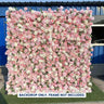 Künstliche Blumen-Eventwand als Hintergrund – Stil 36