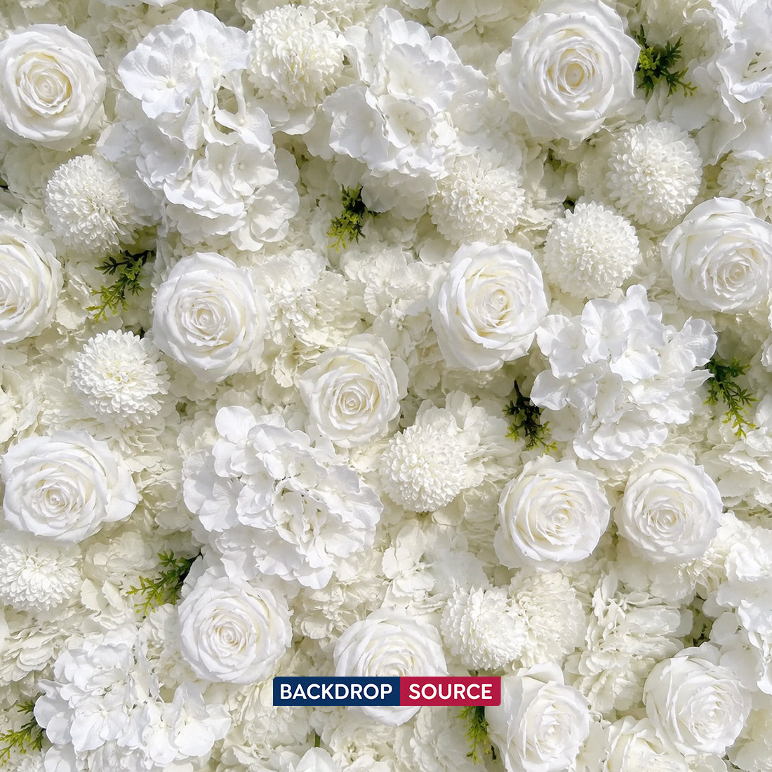 Künstliche Blumen-Eventwand als Hintergrund – Stil 37
