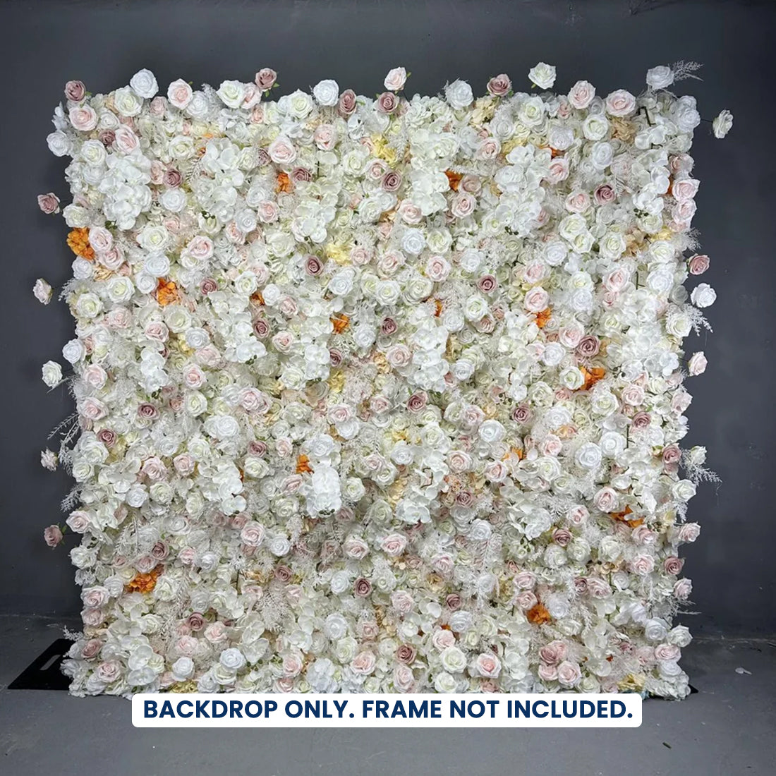 Artificial Floral Event Wall Backdrop – Style 39