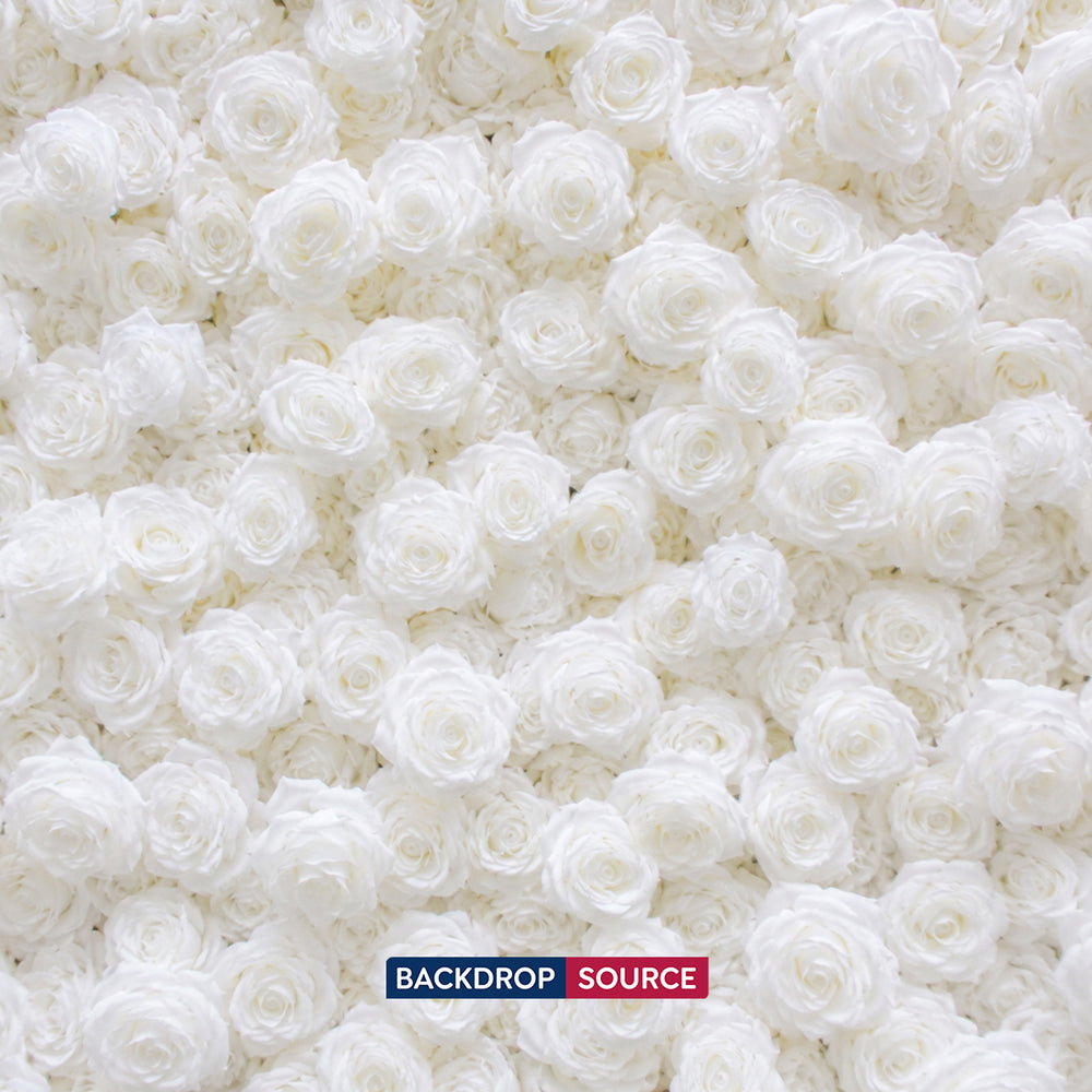 Künstliche Blumen-Eventwand als Hintergrund – Stil 40