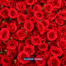 Künstliche Blumen-Eventwand als Hintergrund – Stil 42
