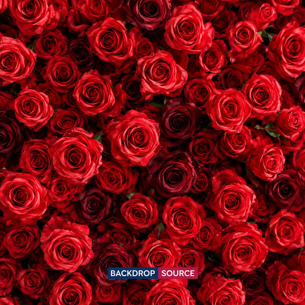 Künstliche Blumen-Eventwand als Hintergrund – Stil 43
