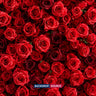 Künstliche Blumen-Eventwand als Hintergrund – Stil 43