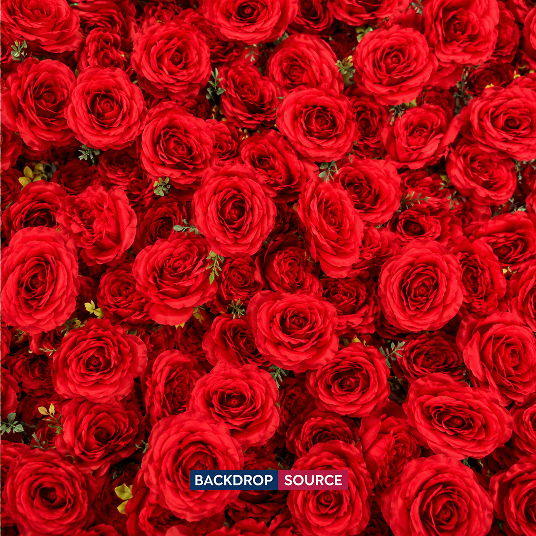 Künstliche Blumen-Eventwand als Hintergrund – Stil 45