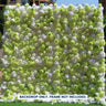 Künstliche Blumen-Eventwand als Hintergrund – Stil 46