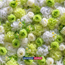 Künstliche Blumen-Eventwand als Hintergrund – Stil 46
