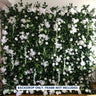Künstliche Blumen-Eventwand als Hintergrund – Stil 49
