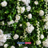 Künstliche Blumen-Eventwand als Hintergrund – Stil 49