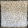 Künstliche Blumen-Eventwand als Hintergrund – Stil 50