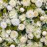 Künstliche Blumen-Eventwand als Hintergrund – Stil 52